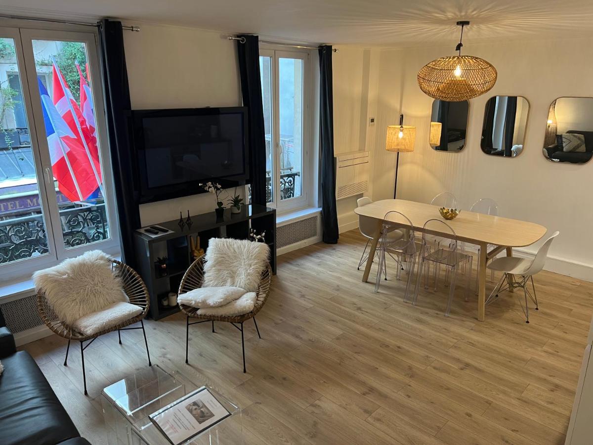 Notre Dame - Stylish Apartment Париж Екстериор снимка